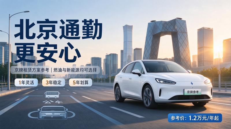 2026年北京车牌市场新政策分析